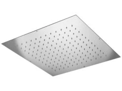 Soffione Doccia Spa 46x46 Cm Acciaio Inox Cromo