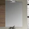 Specchio Bagno Filo Lucido Con Bordo Pvc Cm. 70X81