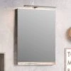 Specchio Bagno Smart 49X61,5 Altezza 2 Natural Oak