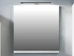 Specchio Bagno Smart 74X61,5 Altezza 2 Larice Bianco