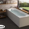 Vasca Idromassaggio Jacuzzi® Brooklyn 180X80 Schienale A Sinistra