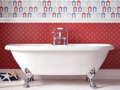 Vasca Freestanding Classic One A Zampa Di Leone 177X80,5 Con Piedini