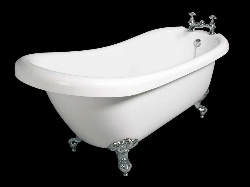 Vasca Freestanding Classic Two 170X75 Con Piedini 1 Vasca Freestanding Classic Two 170X75 Con Piedini