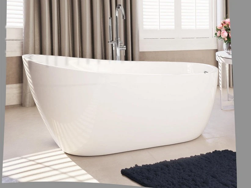 Vasca Freestanding Mistique 173X79 Con Piedini 1 Vasca Freestanding Mistique 173X79 Con Piedini