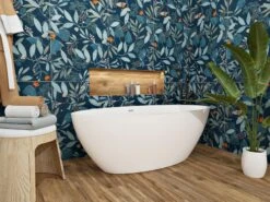 Vasca Freestanding Nemo5 Solid Surface 150X70 Bianco Opaco