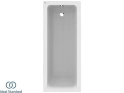 Vasca Guscio Da Incasso Ideal Standard® Connect Air 170x70 Bianco Lucido