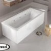 Vasca Idromassaggio Jacuzzi® Silk 180x80 Cm Destra Con Pannelli